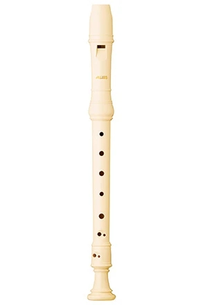 Aulos 303B Soprano Recorder - Ivory