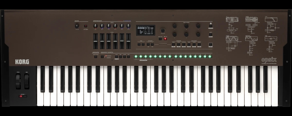 Korg OPSIX-SE Synthesizer