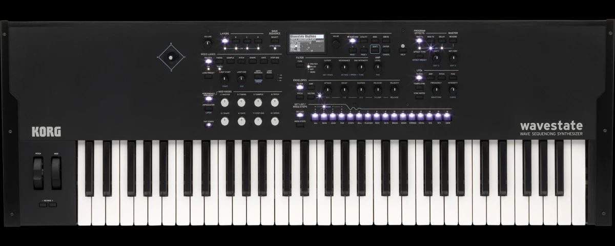 Korg Wavestate-SE Synthesizer