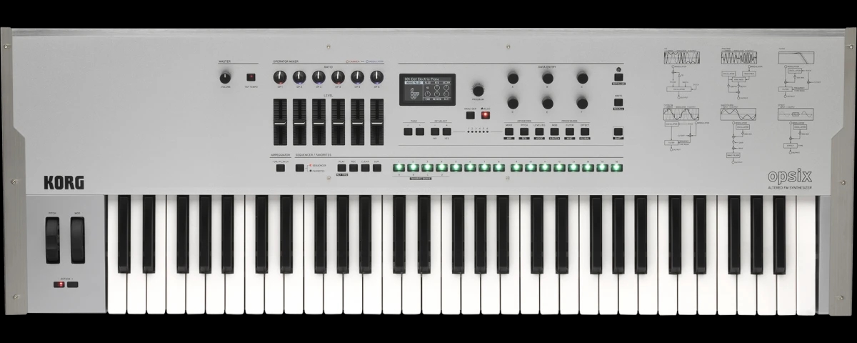 Korg OPSIX-SE Platinum Synthesizer