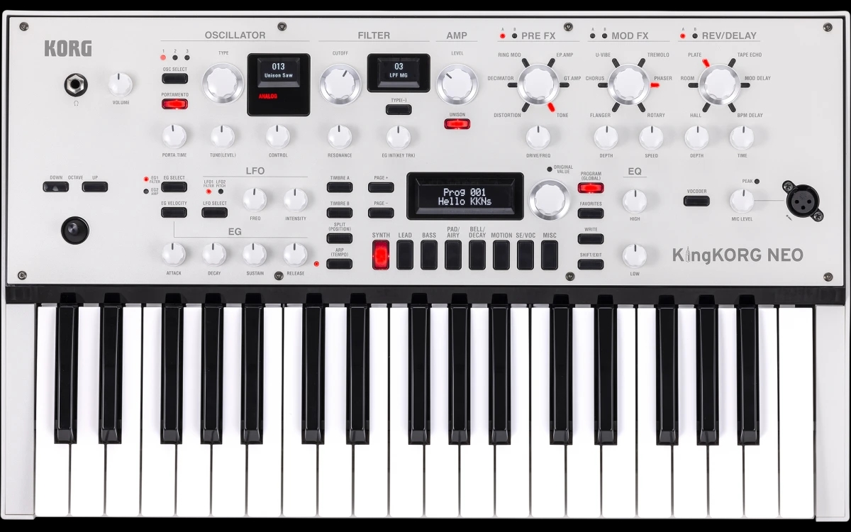 Korg Wavestate-SE Platinum Synthesizer