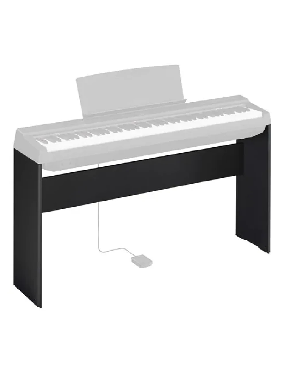 Yamaha L125B Piano Stand for P125B