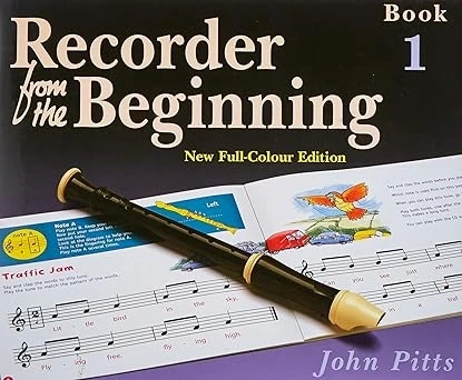 Recorder from the Beginning – Book 1 (Full Colour Edition)