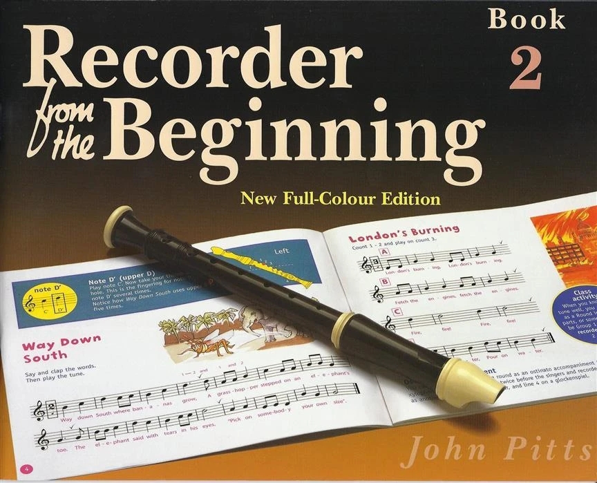 Recorder from the Beginning – Book 2 (Full Colour Edition)