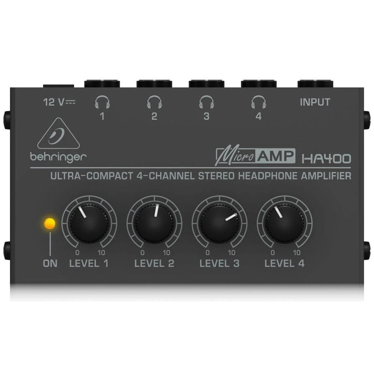 Behringer HA400 MicroAMP Headphone Amplifier