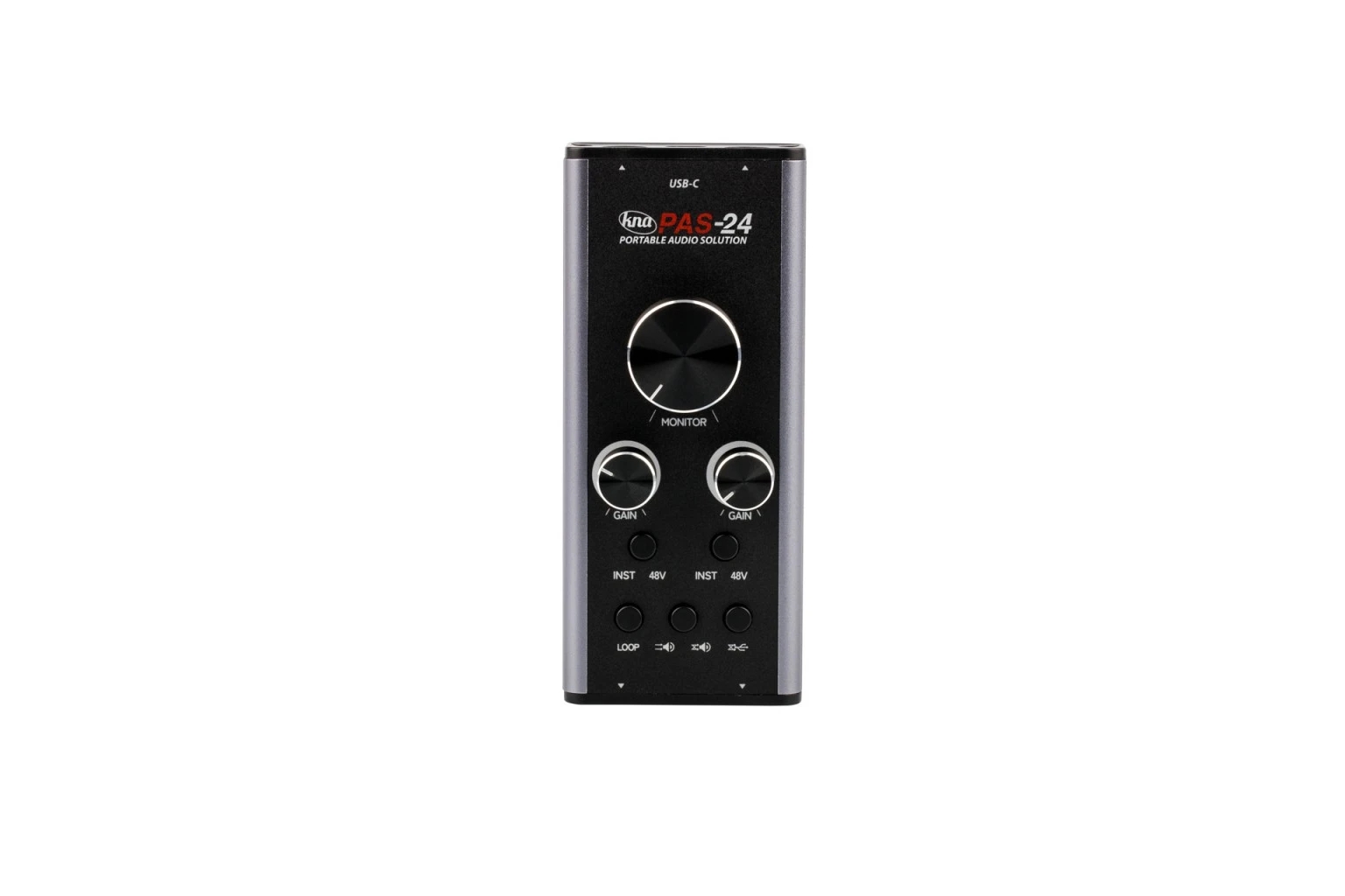 KNA PAS-24 Portable Audio Interface