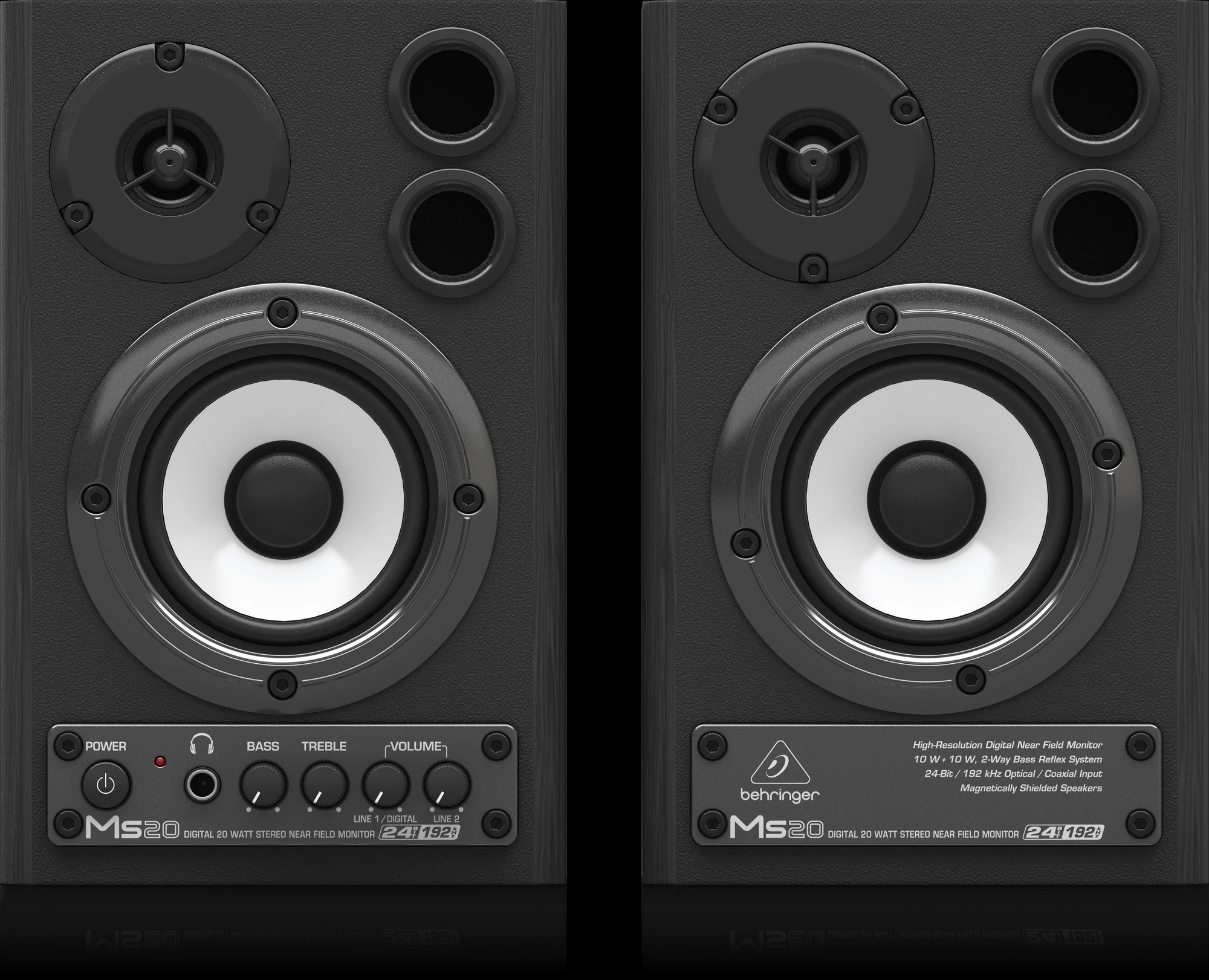 Behringer MS20 Digital Monitor Speakers