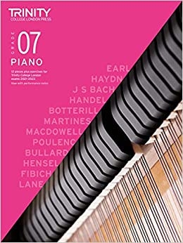 Trinity Piano Exam Pieces Plus Exercises From 2021-2023: Grade 7