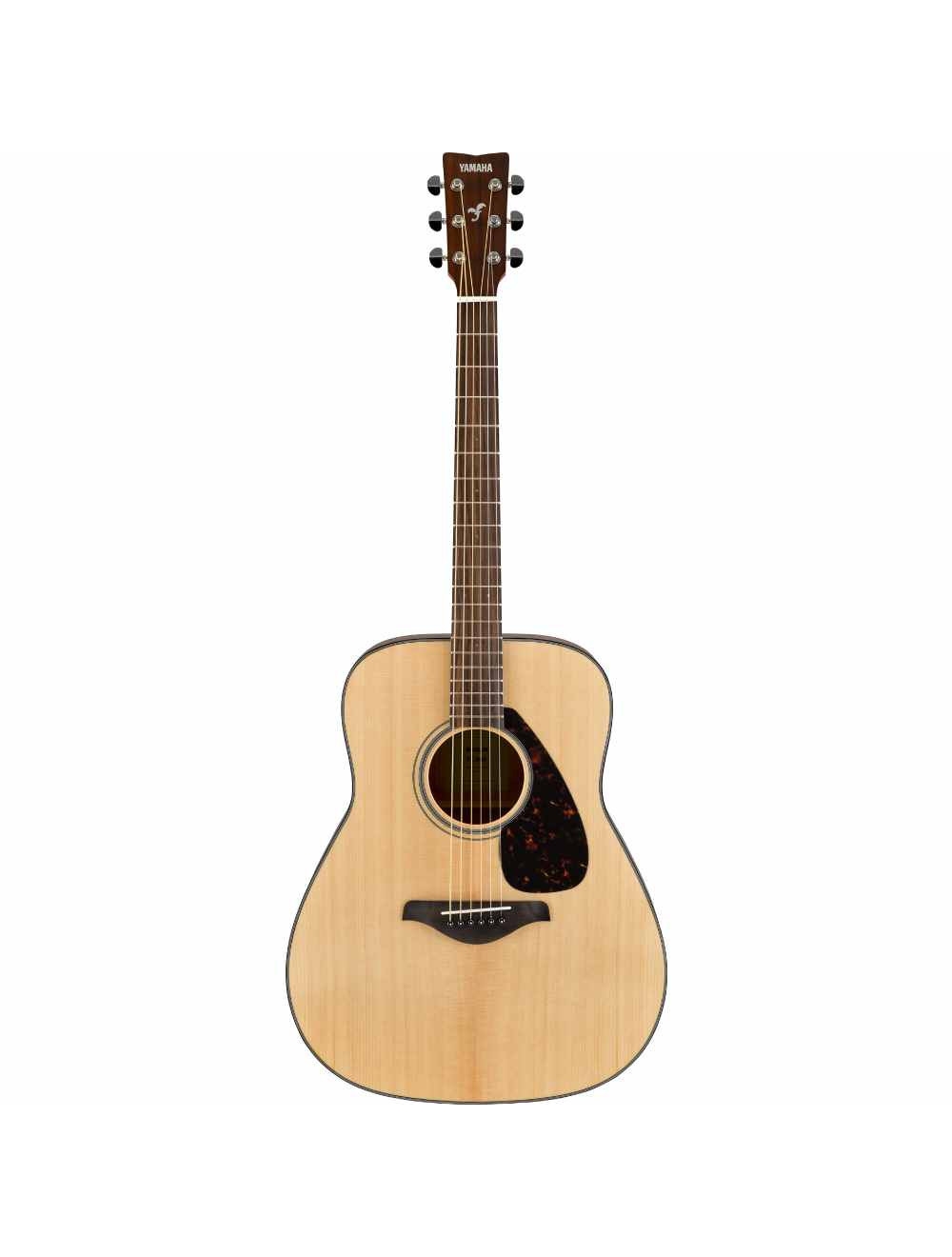 Yamaha FG800 Dreadnought Walnut Natural Acoustic Guitar