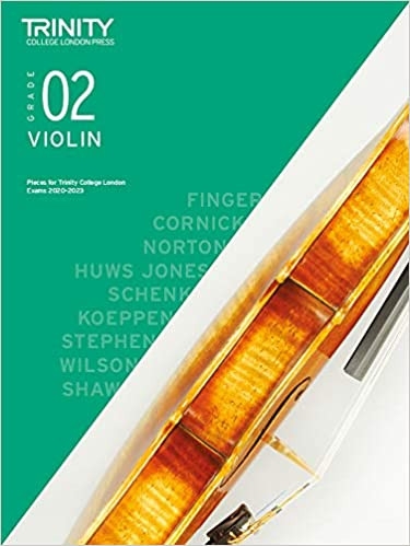 Trinity Violin Exam Pieces From 2020-2023: Grade 2