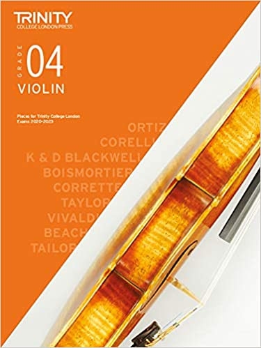 Trinity Violin Exam Pieces From 2020-2023: Grade 4