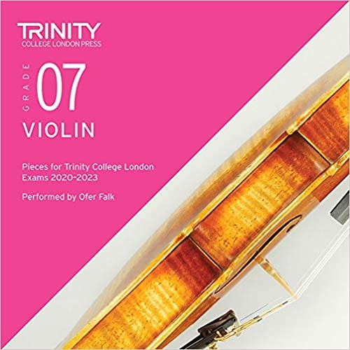 Trinity Violin Exam Pieces From 2020-2023: Grade 7