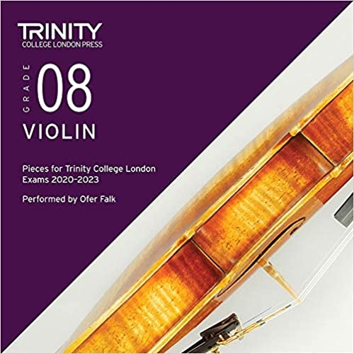 Trinity Violin Exam Pieces From 2020-2023: Grade 8