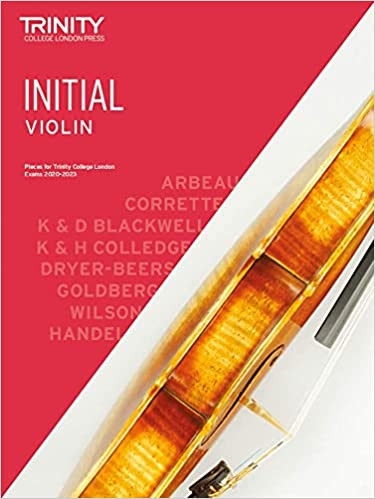 Trinity Violin Exam Pieces From 2020-2023 Initial