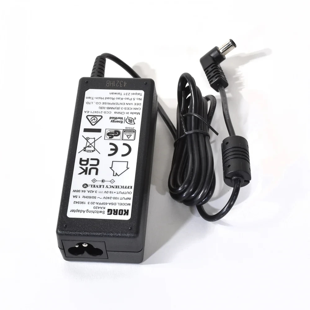 Korg KA420 UK Power Adapter