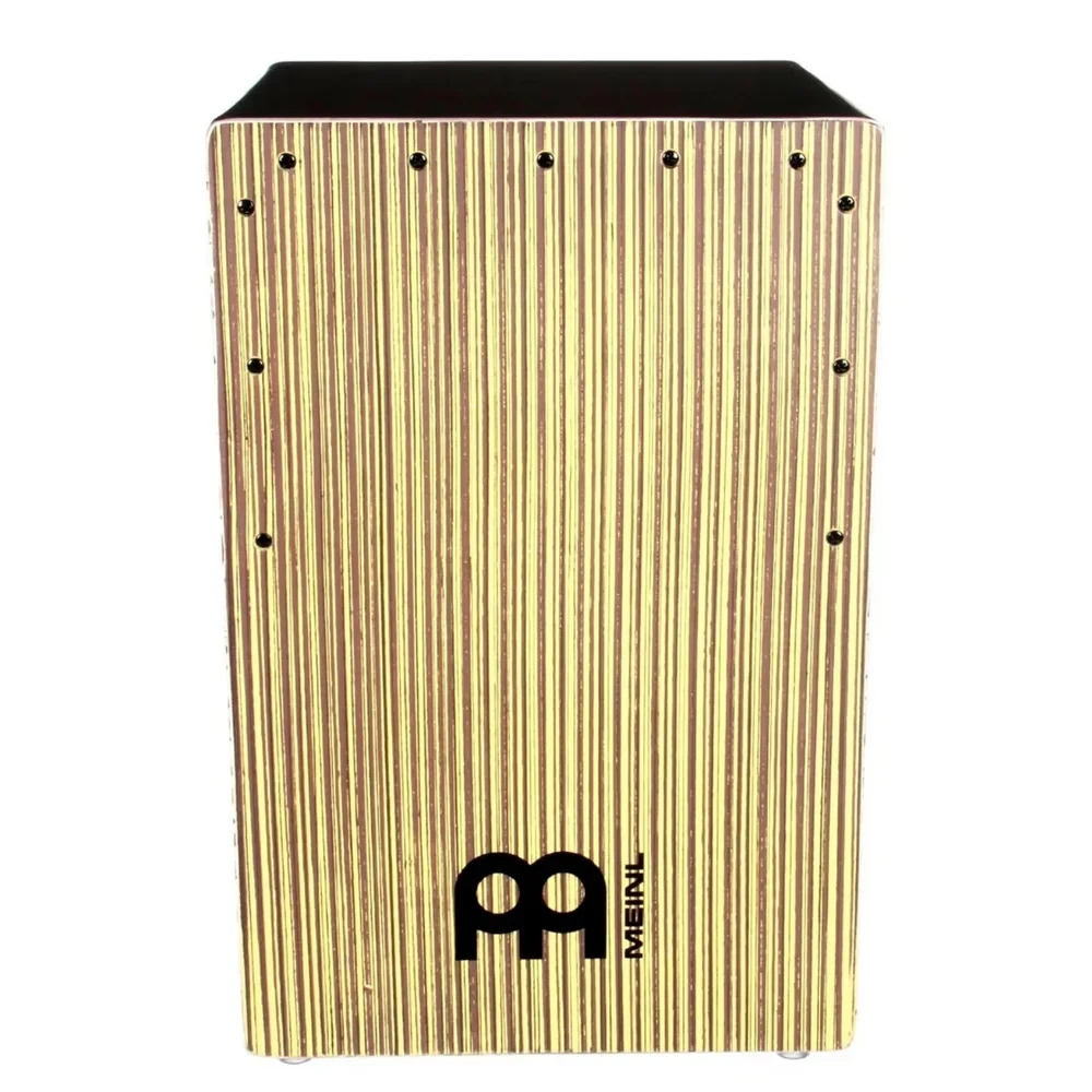 Meinl BBCAJSS Backbeat Bass Cajon Savannah Stripe