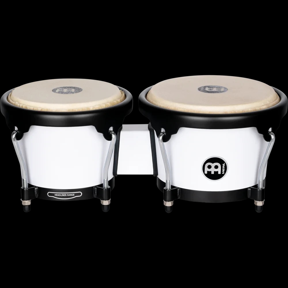 Meinl HB50WH Journey Series Bongo Bright White