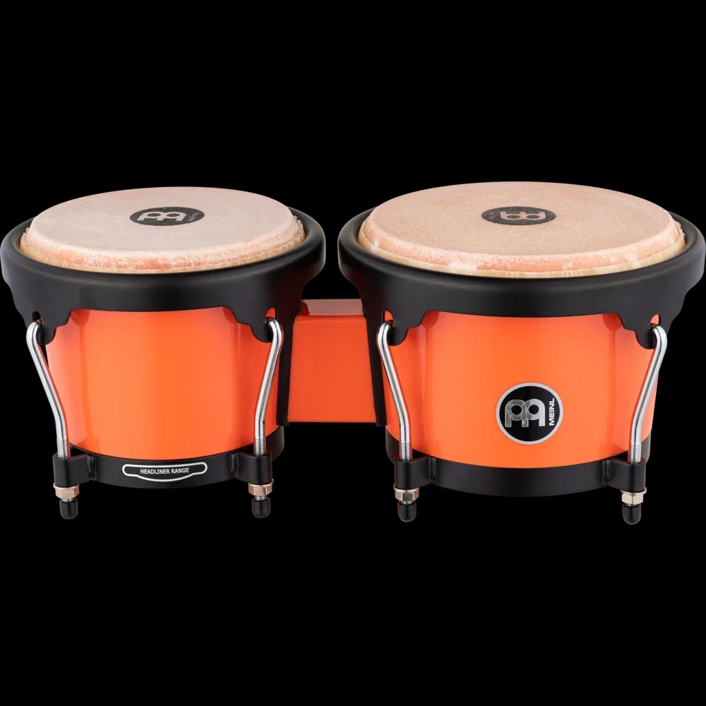 Meinl HB50EC Journey Series Bongo Electric Coral