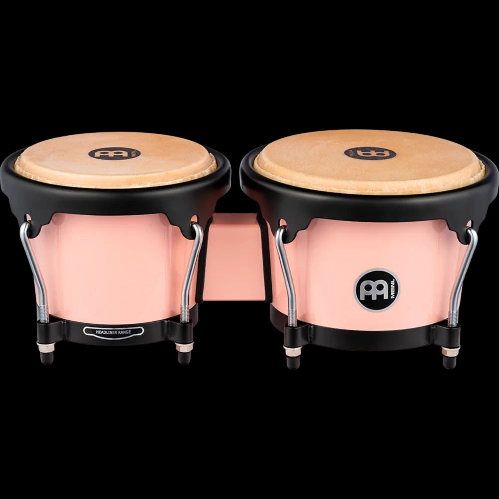 Meinl HB50FP Journey Series Bongo Flamingo Pink