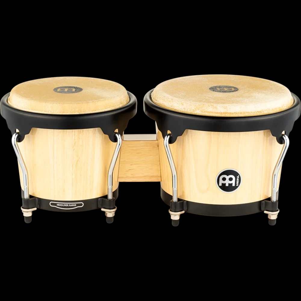 Meinl HB100NT Wood Headliner Bongo Natural