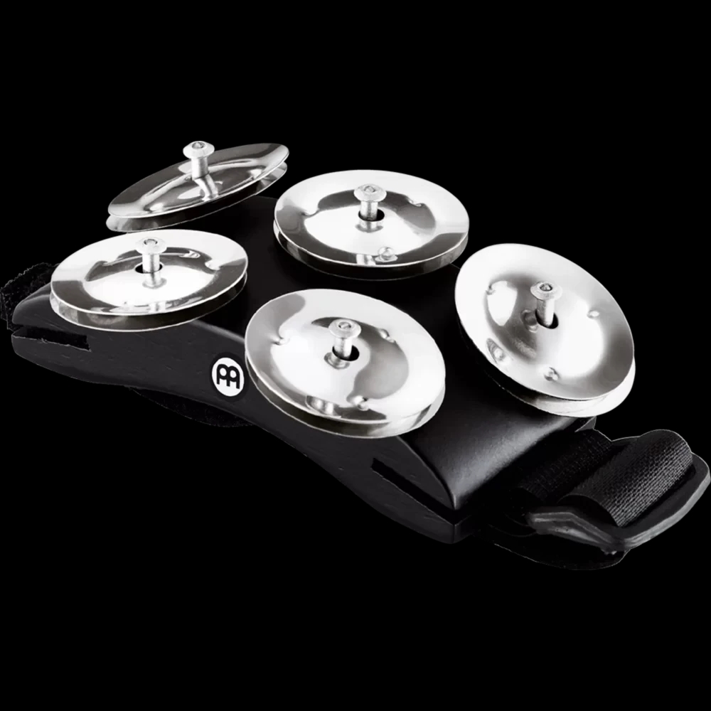 Meinl CFT5-BK Cajon Foot Tambourine