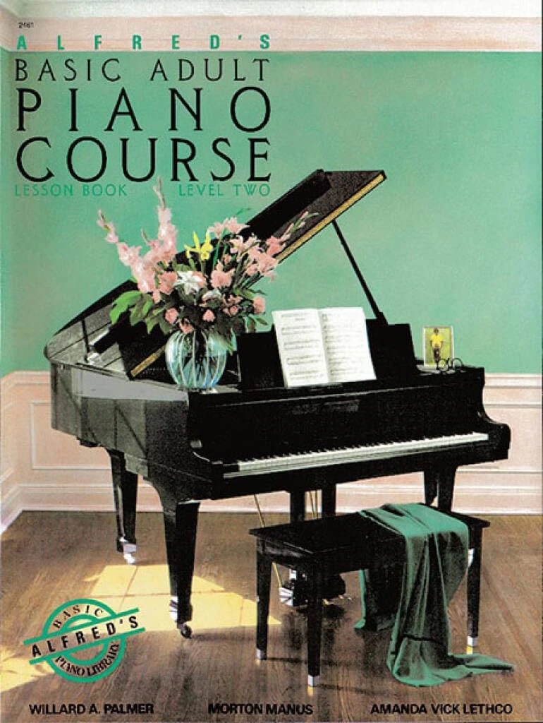Alfred's Basic Adult Piano Course, Lesson Book - 2