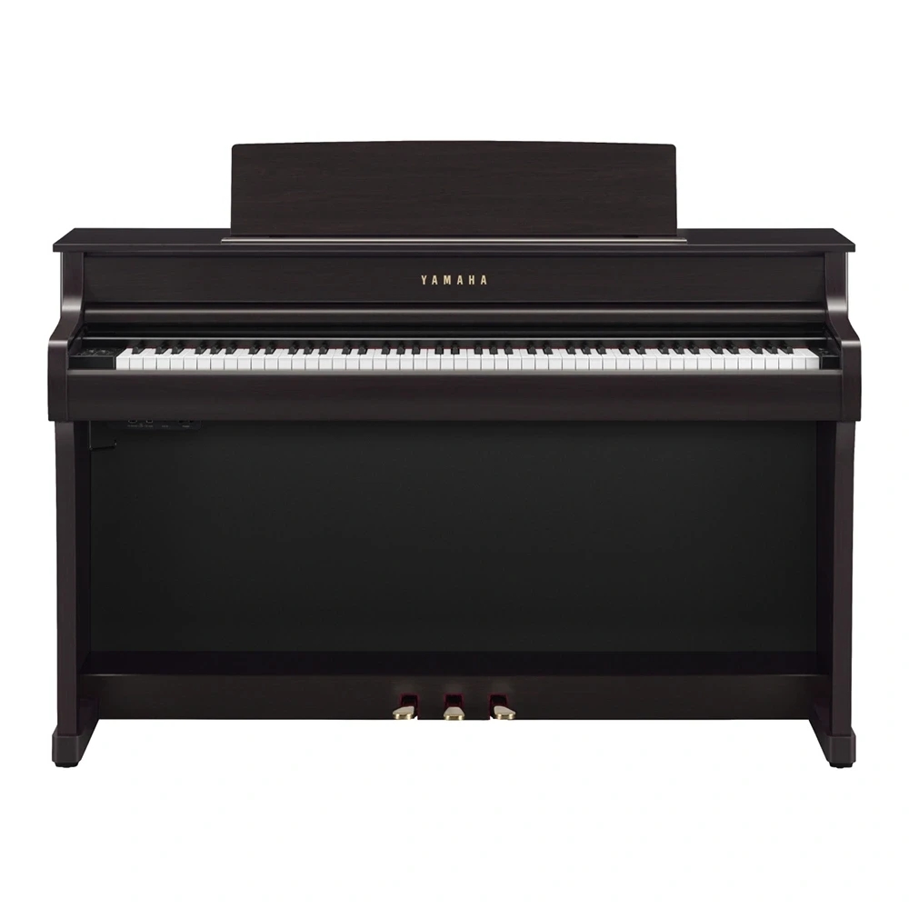 Yamaha CLP-845R Dark Rosewood Clavinova Digital Piano with PA500C adaptor
