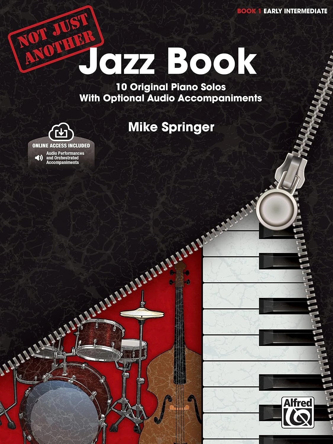Not Just Another Jazz Book - 1 - Piano - Early Intermediate