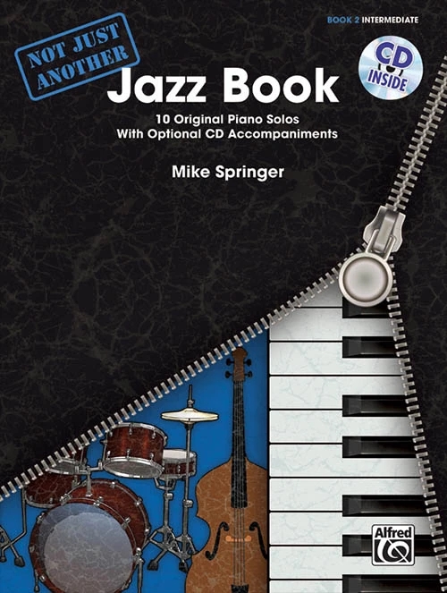 Not Just Another Jazz Book - 2 - Piano - Intermediate