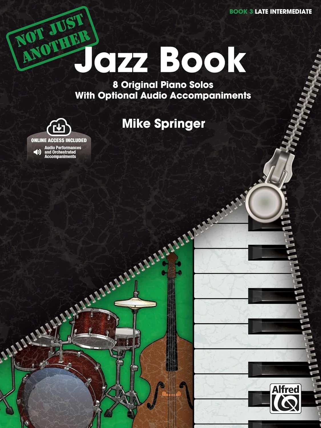 Not Just Another Jazz Book - 3 - Piano - Late Intermediate