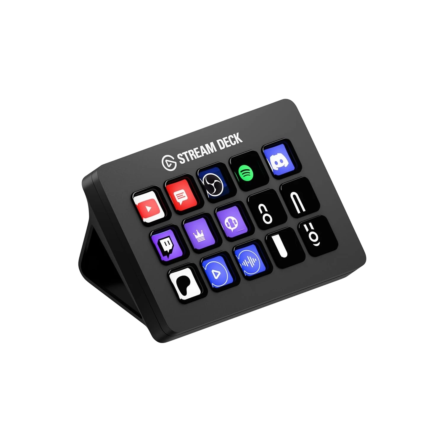 Elgato Stream Deck MK.2 Studio Controller 15 LCD Keys - Black