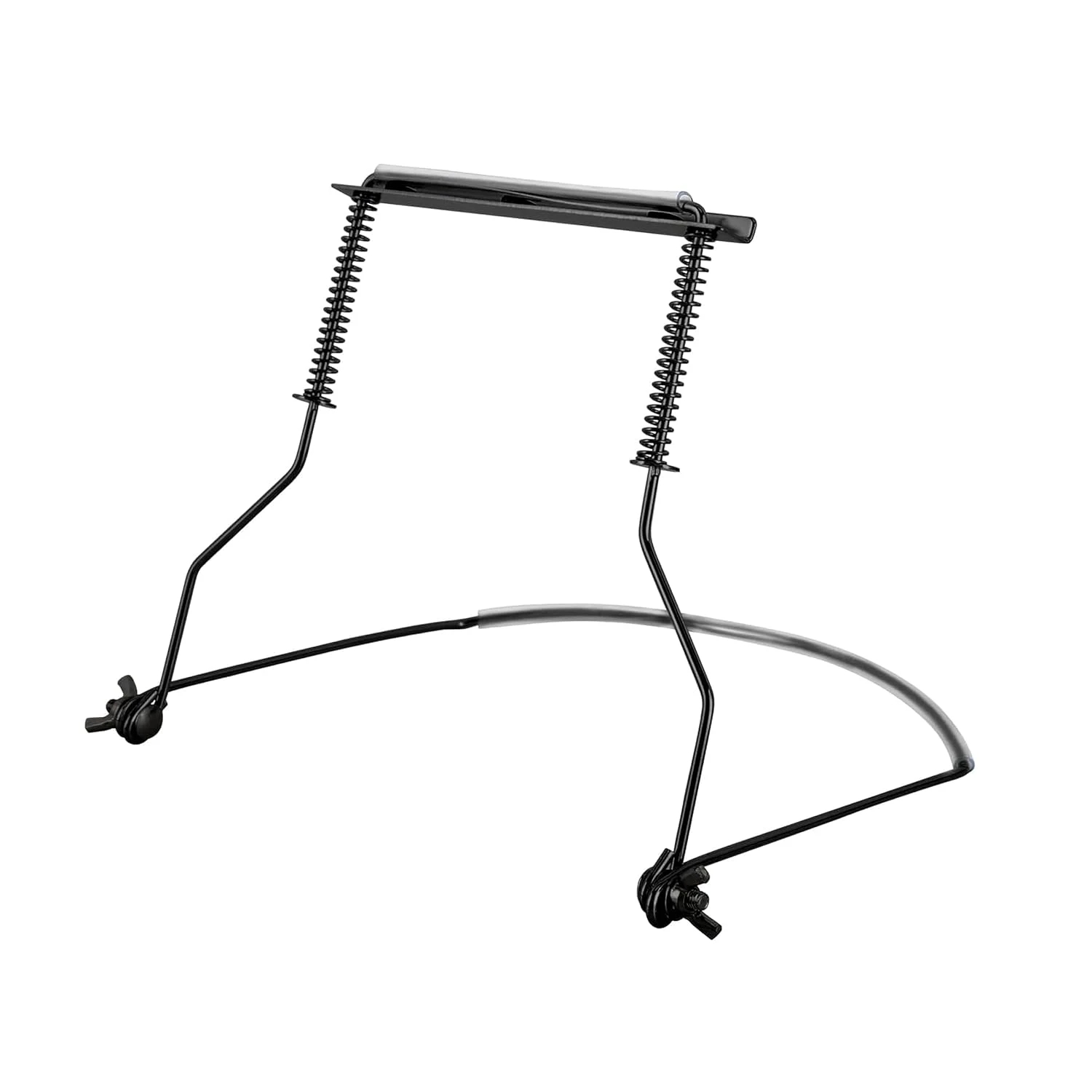 Mozart 10 Hole Harmonica Mouth Organ Neck Holder Stand - Black