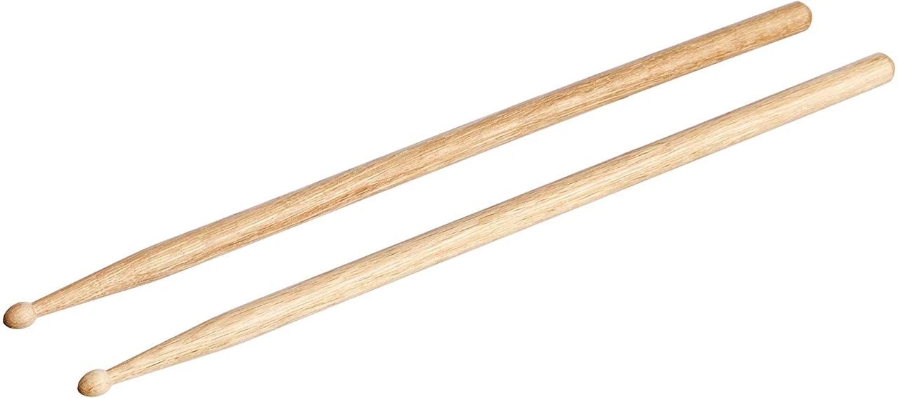 Mustang 5A Wood Tip Drumsticks - 1 Pair Pack