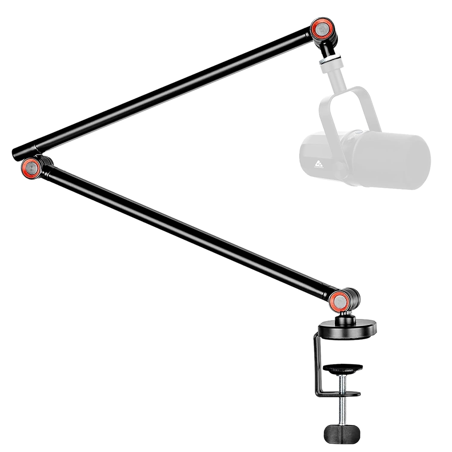 Audio Array AA-20 Slim Low-Profile Microphone Boom Arm Stand