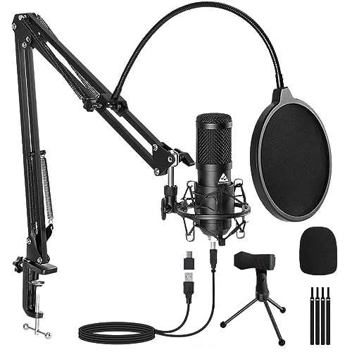 Audio Array AM-C1 Professional USB Condenser Microphone Kit