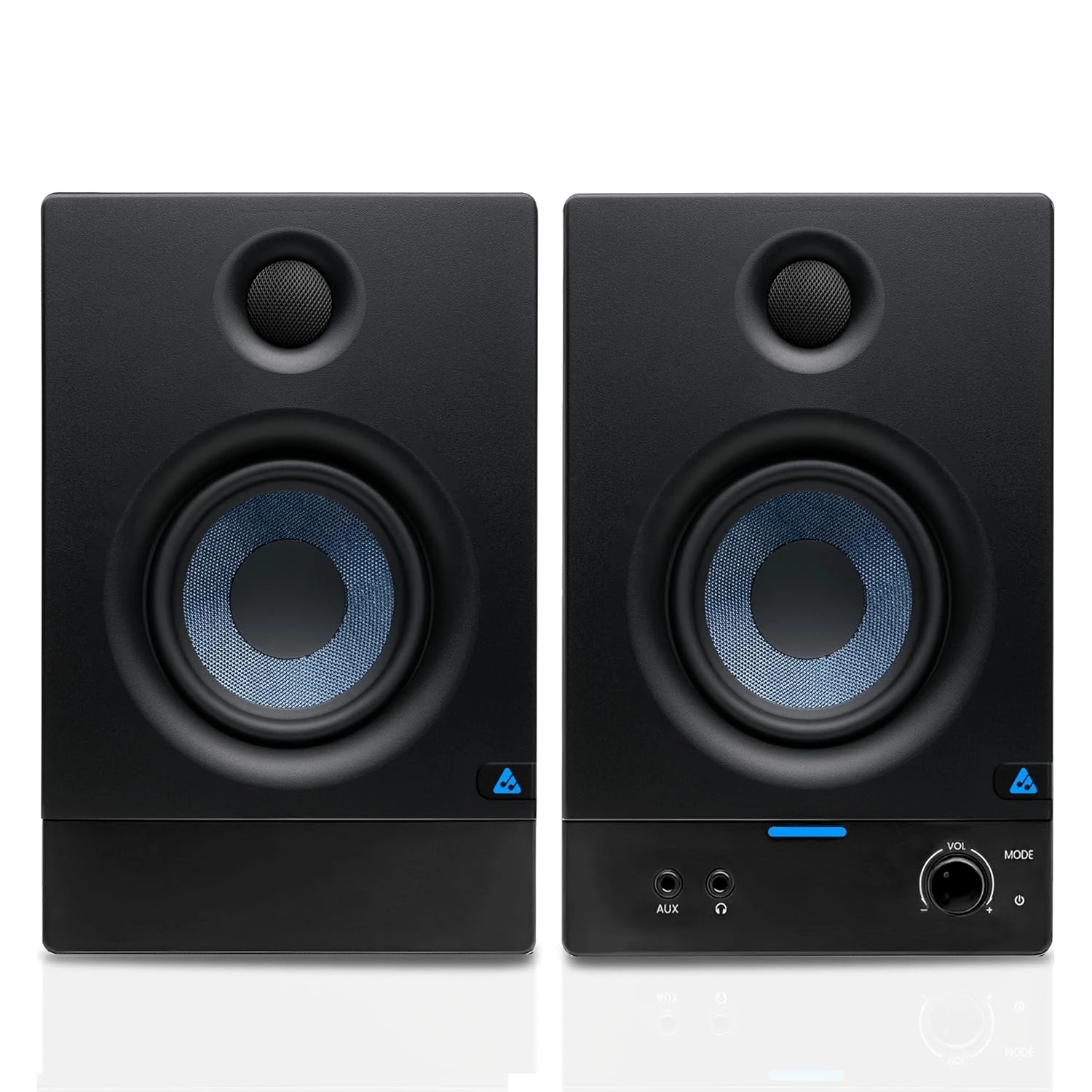 Audio Array AM-S2 50-Watt 3.5-Inch Active Studio Monitor Speakers (Pair)