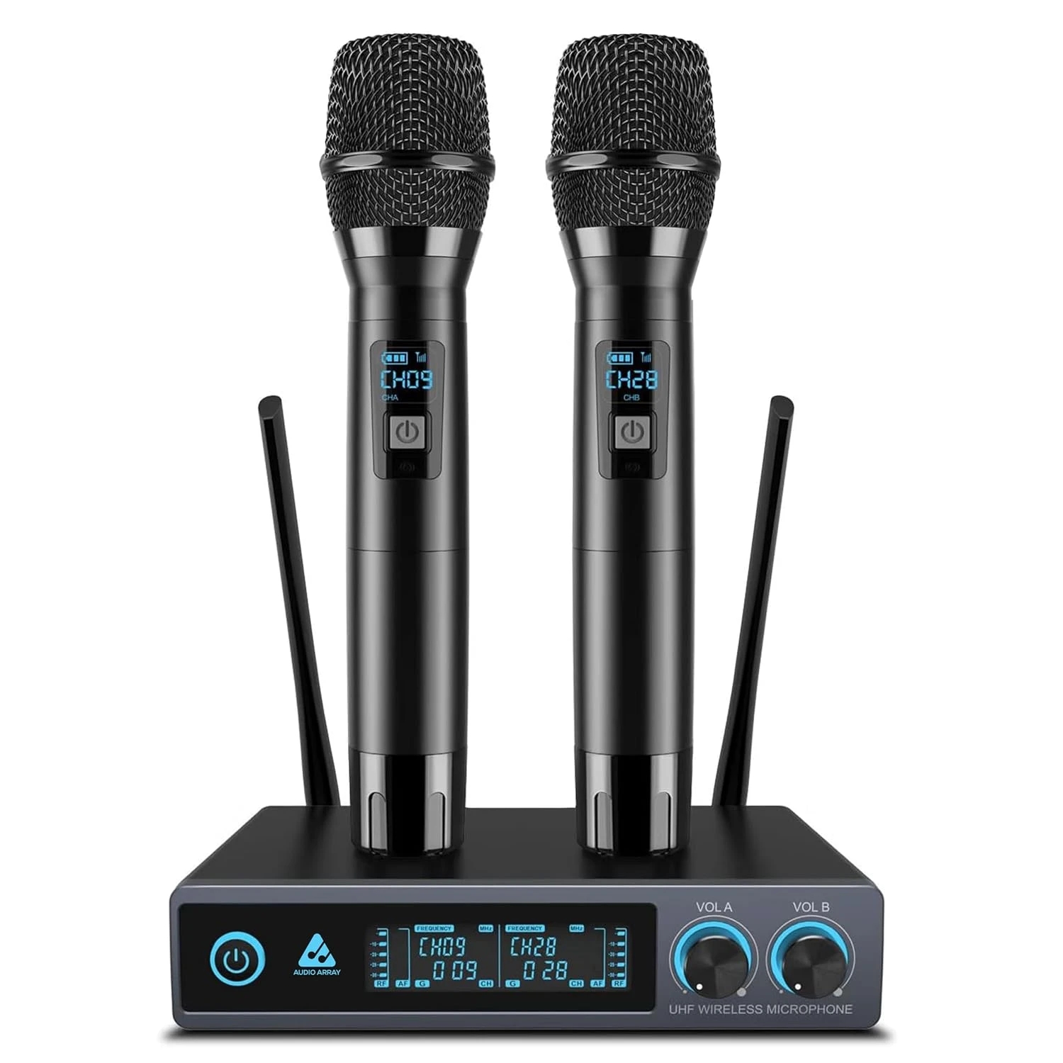 Audio Array AM-W14 Dual Channel Dynamic Wireless Microphone System