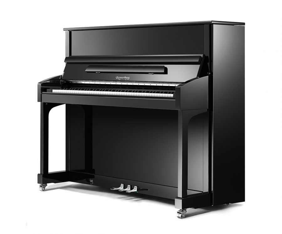 Kayserburg Upright Piano KHA5 Black