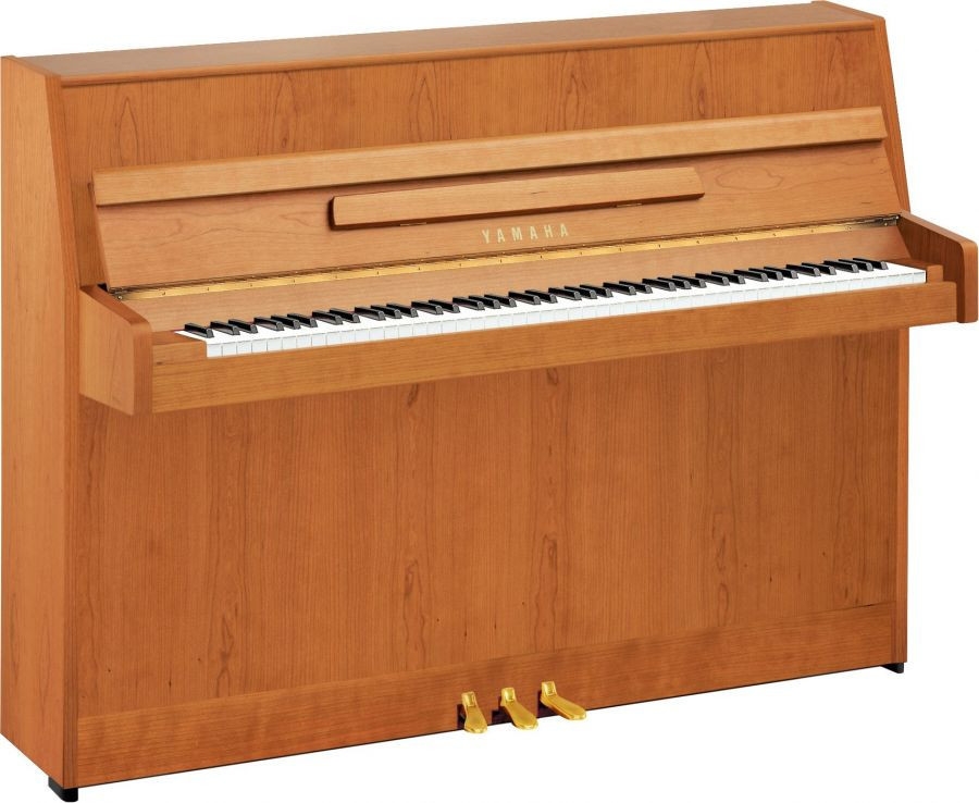 B Steiner Upright Piano JS300N STD Cherry Satin