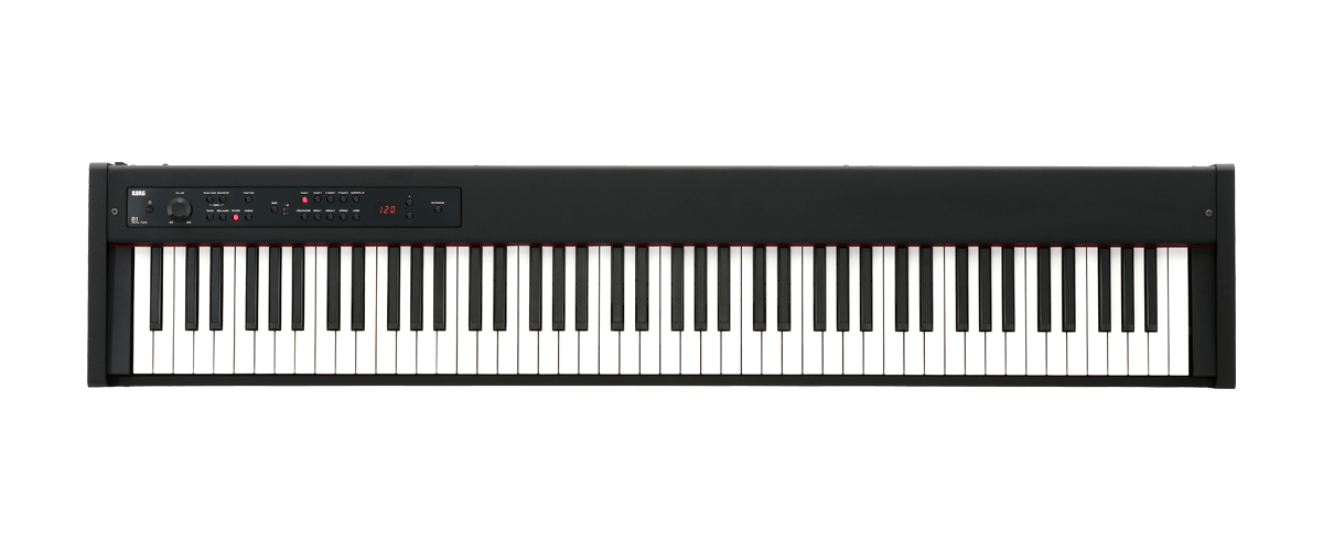 Korg Digital Piano D1 Black
