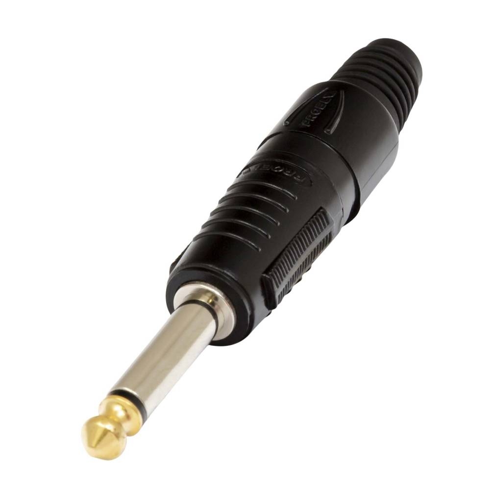 Proel S2CPRON Professional 6.3 mm - 1/4” Mono Jack Black Plug