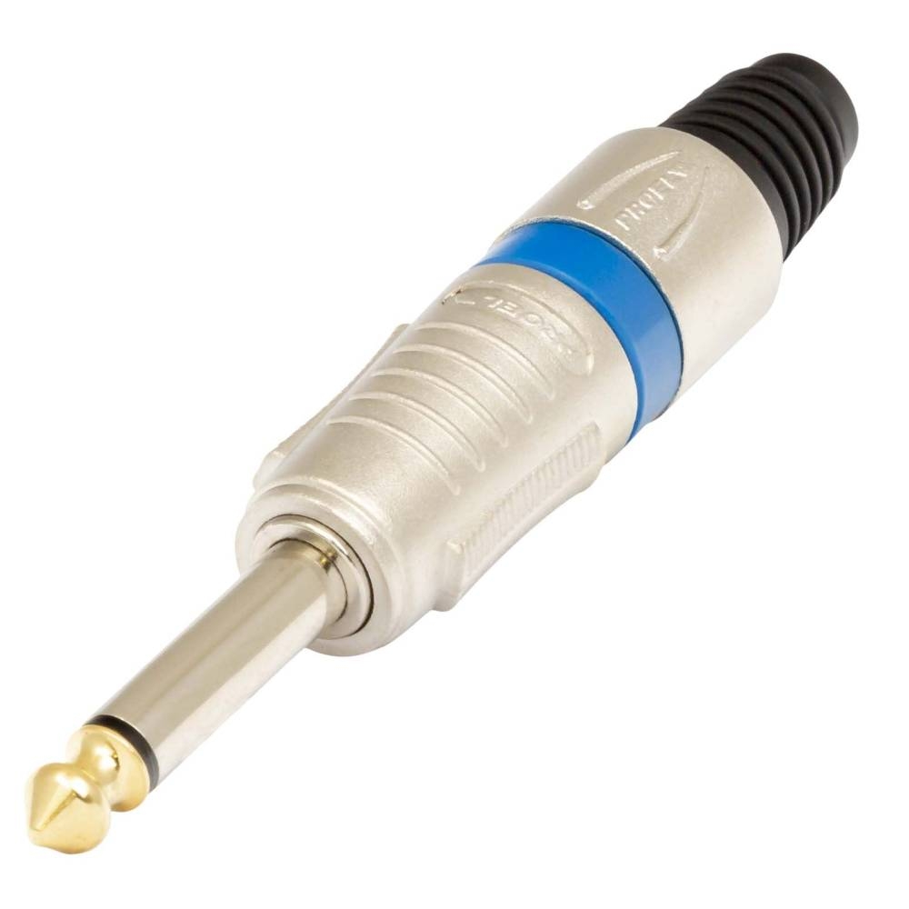 Proel S2CPROBL Professional 6.3 mm - 1/4” Mono Jack Plug