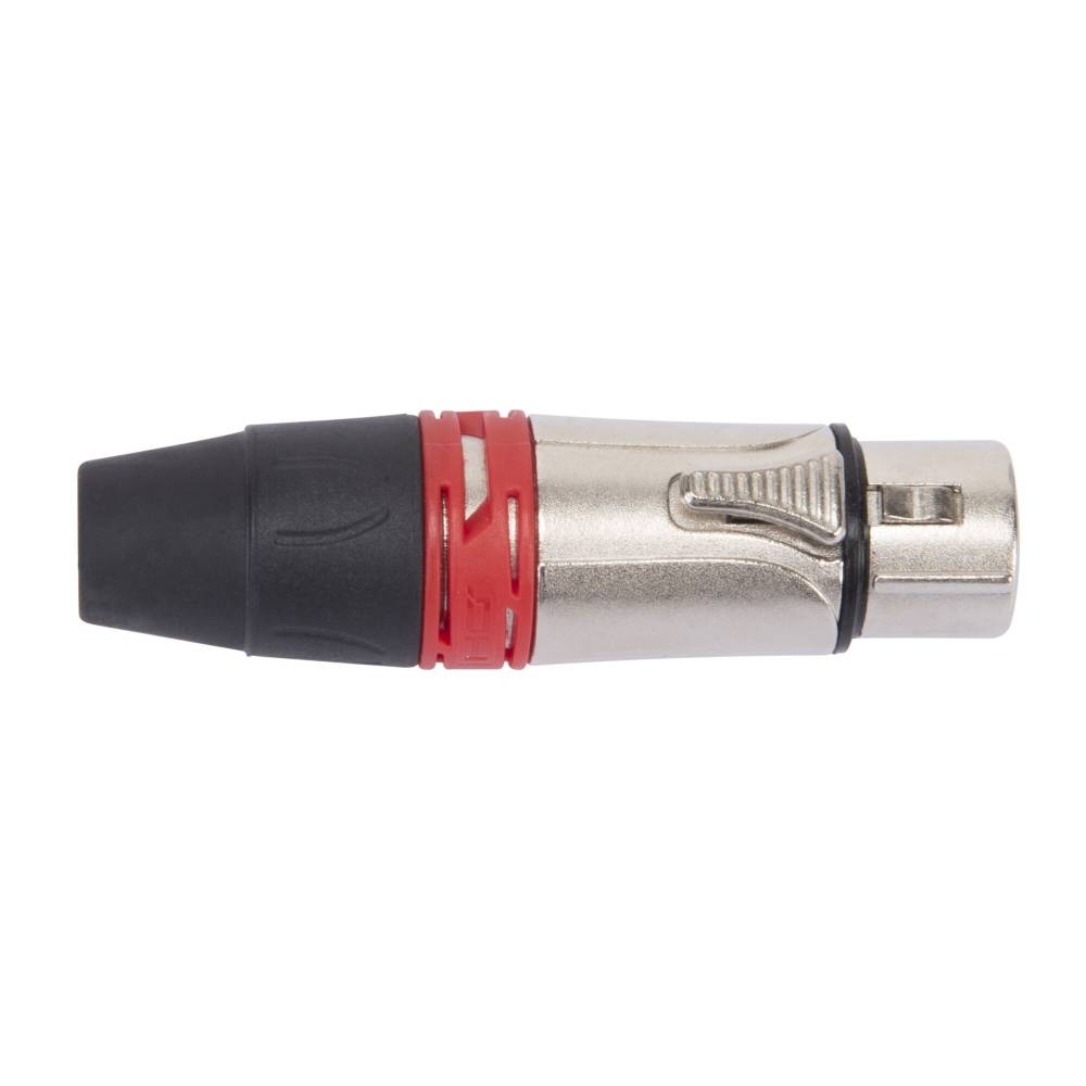 Proel DHFX3PNK Onehero 3 Pole Female Professional XLR Cable Mount Connector