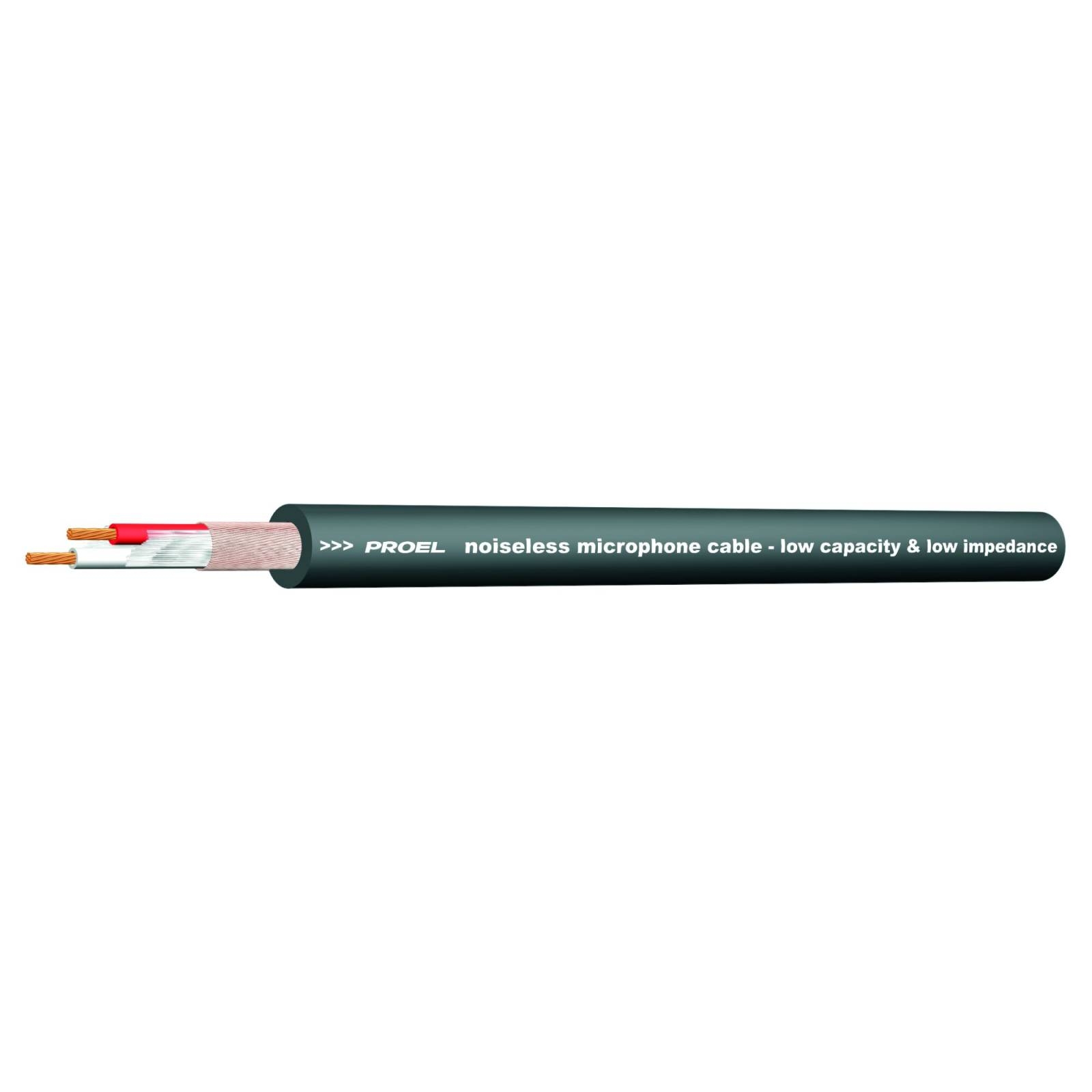 Proel HPC 210 BK Balanced Microphone Cable