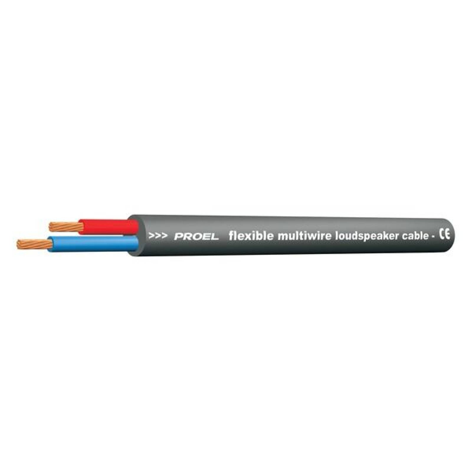 Proel HPC 610 BK Multiwire Loudspeaker Cable