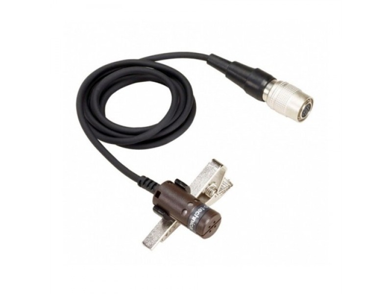Audio Technica AT829CW S-1 Cardioid Lavalier Condenser Microphone