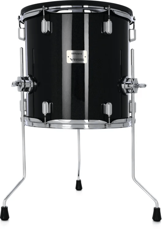 Roland PDA140F-MS 14 - 14 Inch V-Drums Acoustic Design Floor Midnight Sparkle Tom Pad