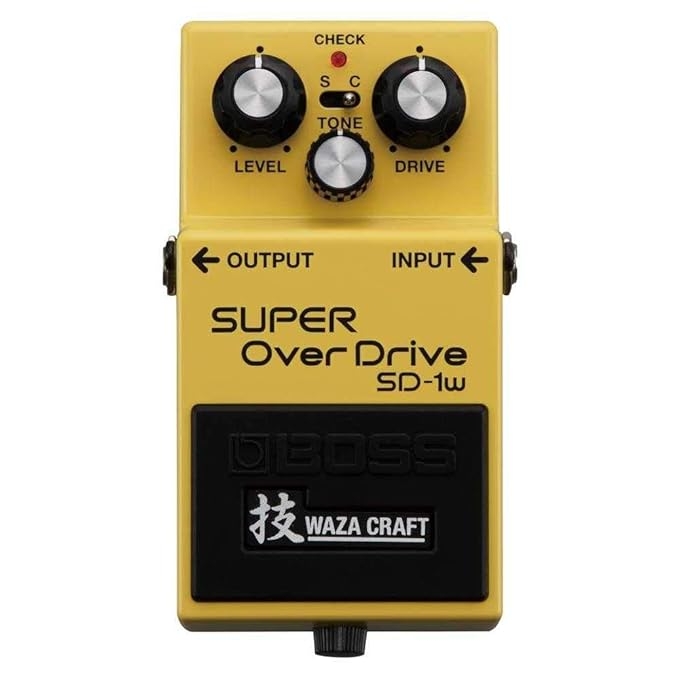 Roland SD-1W Super OverDrive Waza Craft Special Edition Pedal