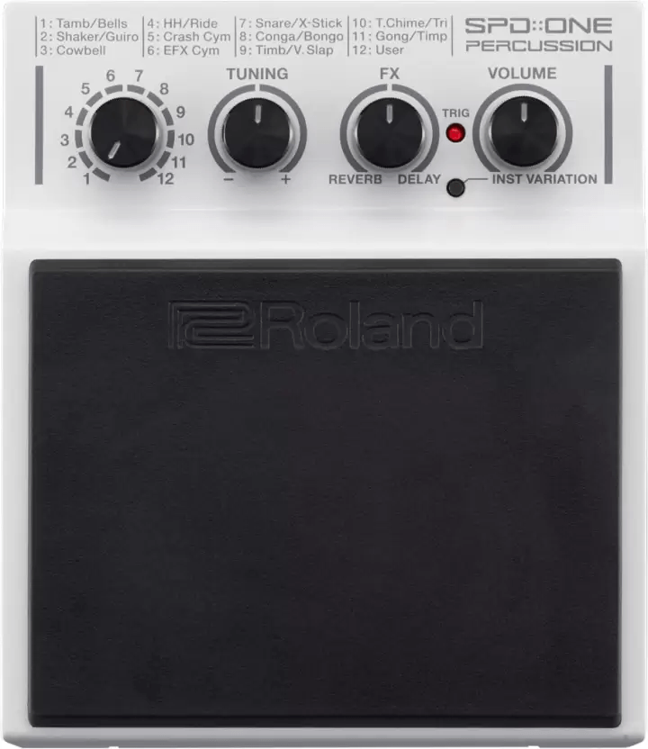 Roland SPD-1P Electronic Compact Digital Percussion Pad