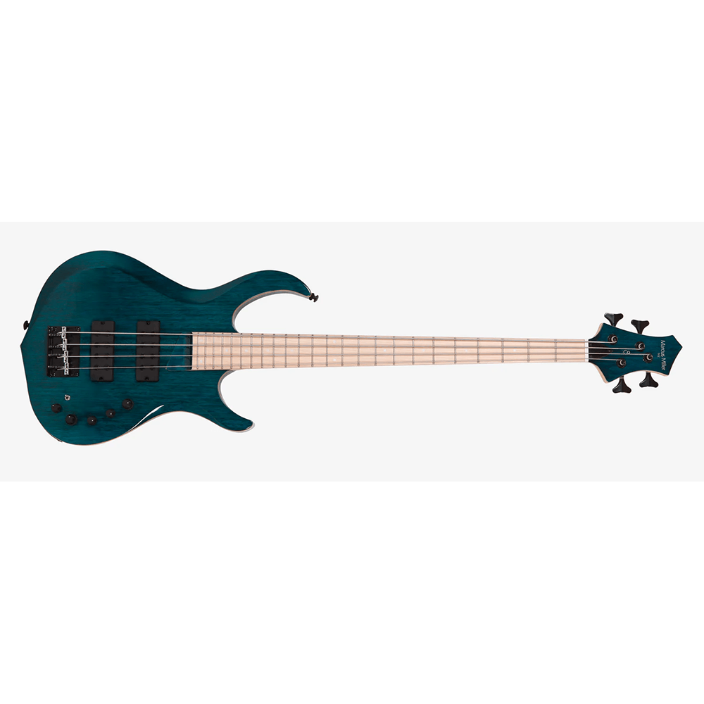 Sire M2-4 TBL M2 Series 4 String Transparent Blue Electric Bass Guitar